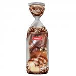 Cozonac popular cu cacao si nuca 0.500 kg